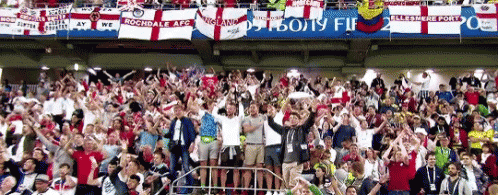 England Fans World Cup GIF - England Fans World Cup Its Coming Home GIFs