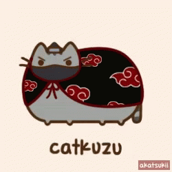 Cat Kuzu Pusheen GIF - Cat Kuzu Pusheen Kakuzu GIFs