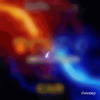a colorful background with the words vivavideo at the top
