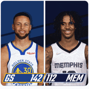 Golden State Warriors (142) Vs. Memphis Grizzlies (112) Post Game GIF - Nba Basketball Nba 2021 GIFs