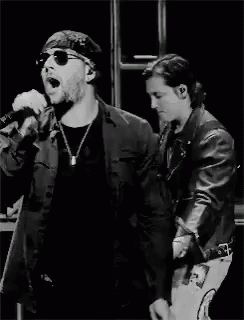 M Shadows Middle Finger GIF - M Shadows Middle Finger GIFs