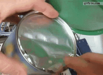 Can Of Nuts Opened In Space GIF - Nuts In Can Floating Nuts Mixed Nuts GIFs