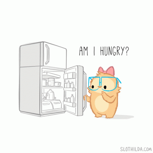 Hungry Or Bored Hungry GIF