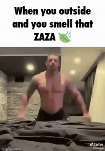 When You Step Outside And Smell That Zaza Weed GIF - When You Step Outside And Smell That Zaza Weed Stoner GIFs