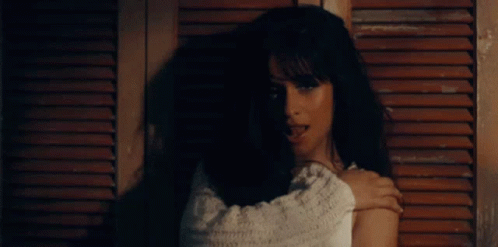 Camila Cabello Singing GIF - Camila Cabello Singing Music Video GIFs
