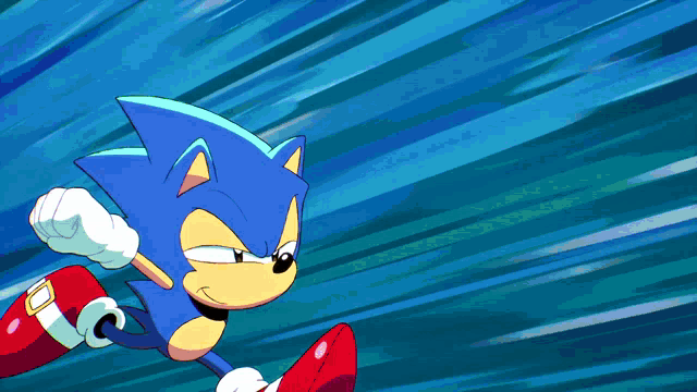 Sonic Origins Sonic The Hedgehog GIF - Sonic Origins Sonic The Hedgehog Sonic GIFs