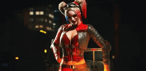 Harley Quinn Injustice2 GIF - Harley Quinn Injustice2 GIFs