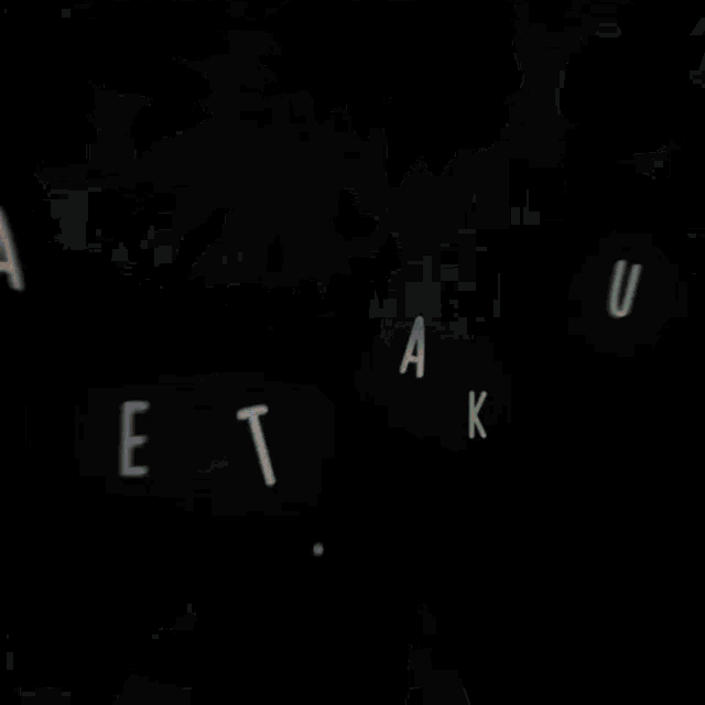 a close up of a person 's face with the word eah written on the side