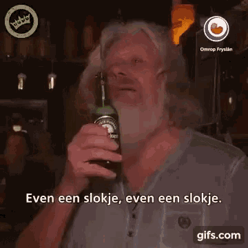 It Giet Oan Lekker GIF - It Giet Oan Lekker Bier GIFs