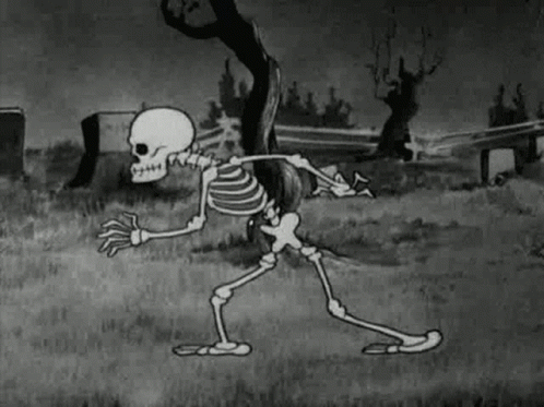 Skeleton Grunge GIF - Skeleton Grunge Aesthetic GIFs