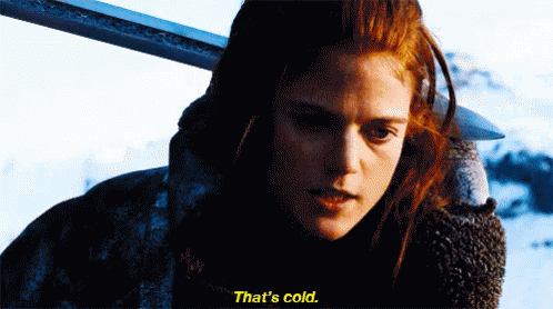 Game Of Thrones GIF - Cold Gameofthrones GIFs