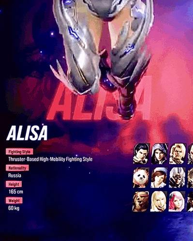 Alisa Bosconovitch Tekken 8 GIF - Alisa Bosconovitch Tekken 8 Tekken GIFs