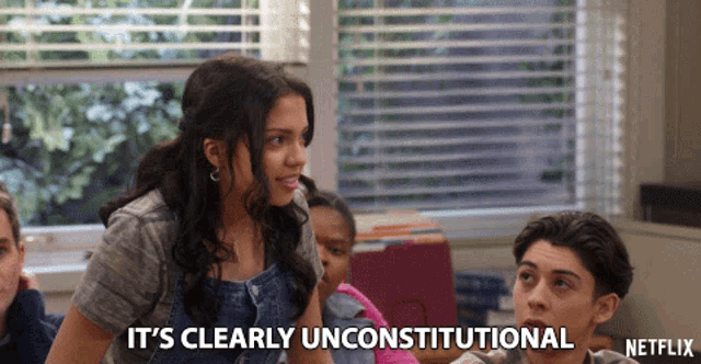 Its Clearly Unconstitutional Cree Cicchino GIF - Its Clearly Unconstitutional Cree Cicchino Marisol Fuentes GIFs