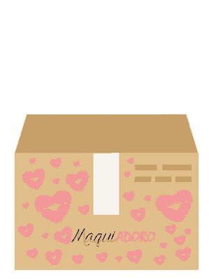a box filled with makeup and the word maquiadoro on the bottom