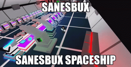 Sanesbux Spaceship GIF