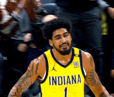 Obi Toppin Indiana Pacers GIF - Obi Toppin Indiana Pacers Indiana GIFs