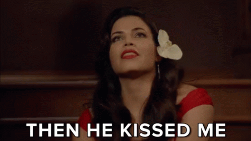 Then He Kissed Me, And The World Exploded - Witches Of East End GIF - Witches Of East End Freya Beauchamp Jenna Dewan Tatum GIFs