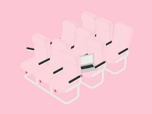 Chair Pink GIF - Chair Pink Dope GIFs