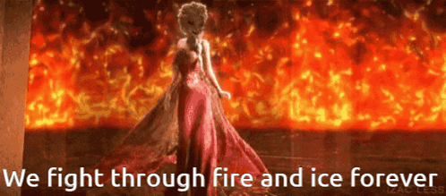 We Fight Through Fire And Ice Forever GIF - We Fight Through Fire And Ice Forever GIFs
