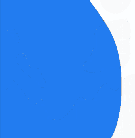 a cartoon drawing of a car with a blue window and white lines
