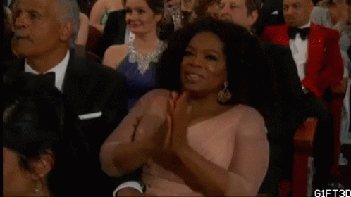 Yes GIF - Oscars Oprah Yes GIFs