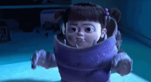 Boo Monsters Inc GIF - Boo Monsters Inc Scary GIFs