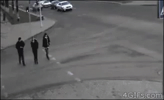 Lucky People GIF - Accident Close Call Lucky GIFs
