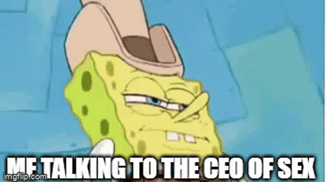 Me Talking To The Ceo Of Sex Spongebob GIF - Me Talking To The Ceo Of Sex Ceo Of Sex Me Talking GIFs