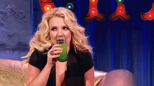 Britney Detox GIF - Detox When Youre Trying To Detox Trying To Detox GIFs