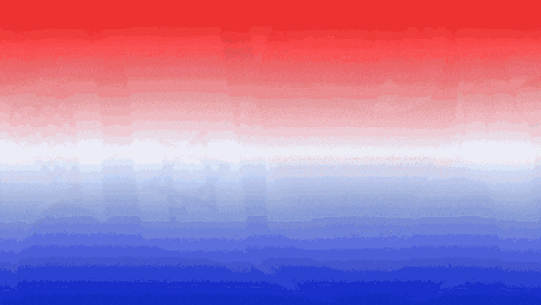 a red white and blue background with a gradient of red to blue