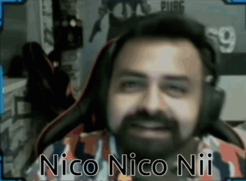 Nico Nico Nii Binks GIF - Nico Nico Nii Binks Binks69 GIFs
