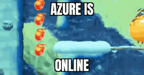Azure Slime With Shoes GIF - Azure Slime With Shoes Slime GIFs