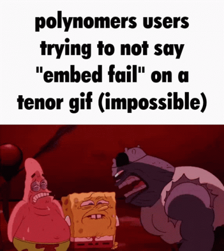 Polynomers Users Trying Not To Say GIF - Polynomers Users Trying Not To Say Embed Fail GIFs