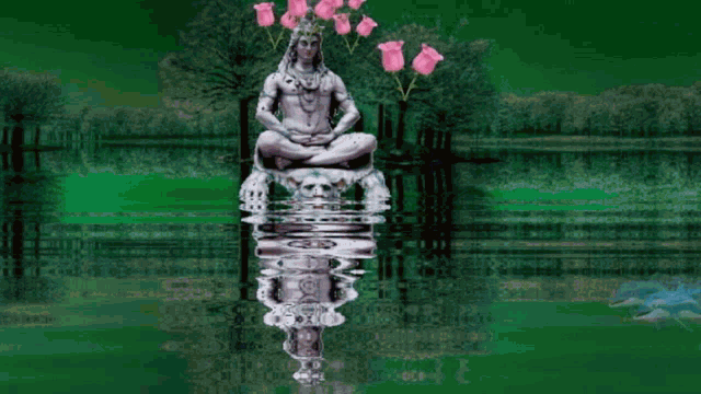 Lord Shiva Nature GIF - Lord Shiva Nature Trees GIFs