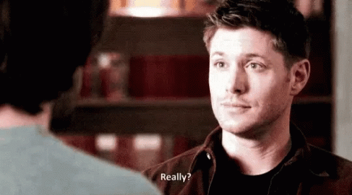 Dean Winchester GIF - Dean Winchester Confused GIFs