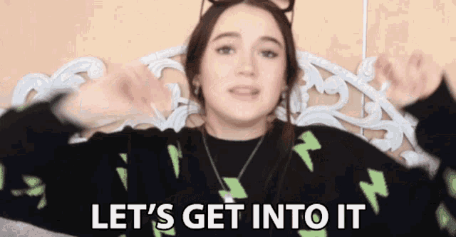 Lets Get Into It Fiona Frills GIF - Lets Get Into It Fiona Frills Frilliance GIFs