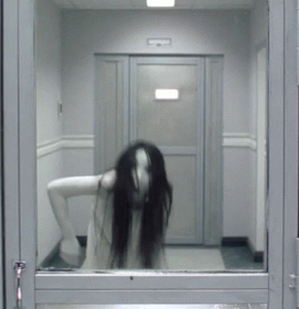 You, In The Morning... GIF - Grudge Horror GIFs