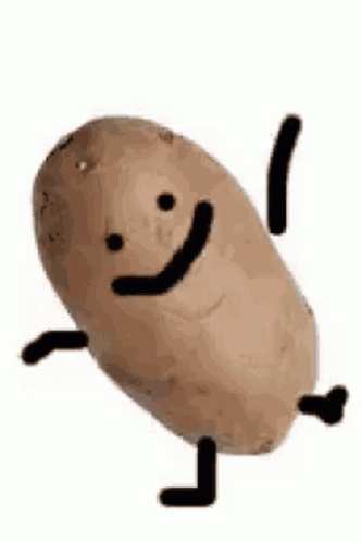 Dance Potato GIF - Dance Potato Funny Dance GIFs