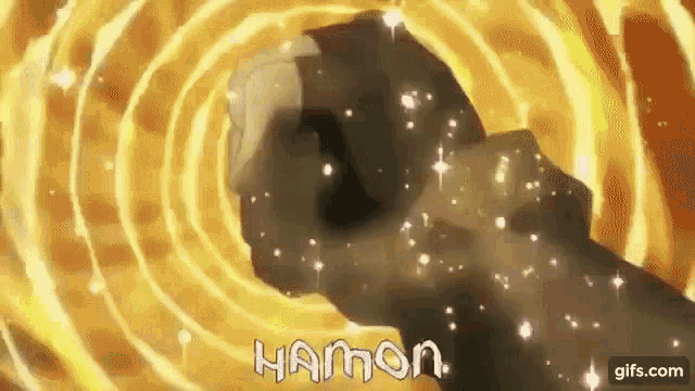 Jojo Hamon Overdrive GIF - Jojo Hamon Overdrive Hamon GIFs