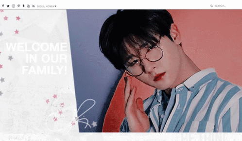 Sky Welcome In Our Family GIF - Sky Welcome In Our Family Kpop GIFs