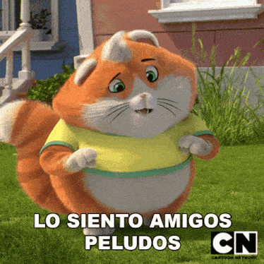 Lo Siento Amigos Peludos Meatball GIF - Lo Siento Amigos Peludos Meatball 44 Gatos GIFs