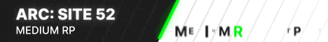 a banner that says arc site 52 medium rp in white letters