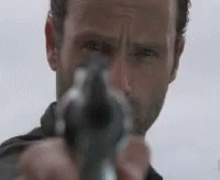 Twd The Walking Dead GIF - Twd The Walking Dead Aim GIFs
