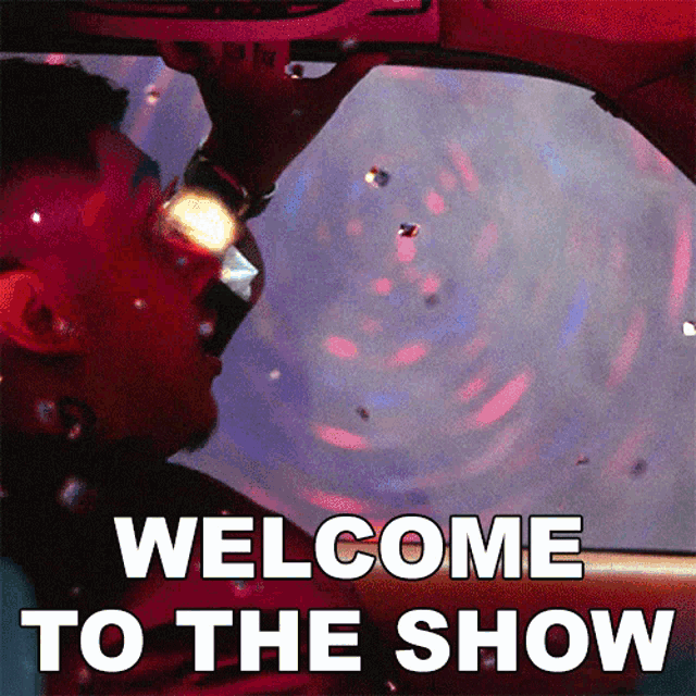 Welcome To The Show Cuco GIF - Welcome To The Show Cuco Under The Sun Song GIFs