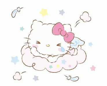 Hello Kitty Love GIF - Hello Kitty Love Hearts GIFs