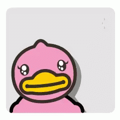 B Duck Emoticon GIF - B Duck Emoticon Kiss GIFs