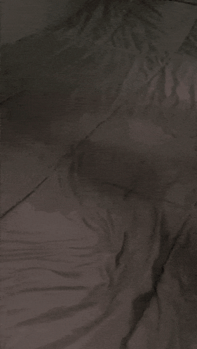 a blurred image of a person laying on a bed
