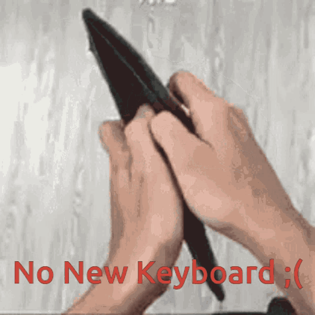 Keyboard Mechanical Keyboard GIF - Keyboard Mechanical Keyboard Wallet GIFs