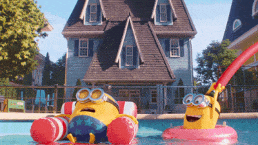 Hitting Despicable Me 4 GIF - Hitting Despicable Me 4 Playing With A Minion GIFs
