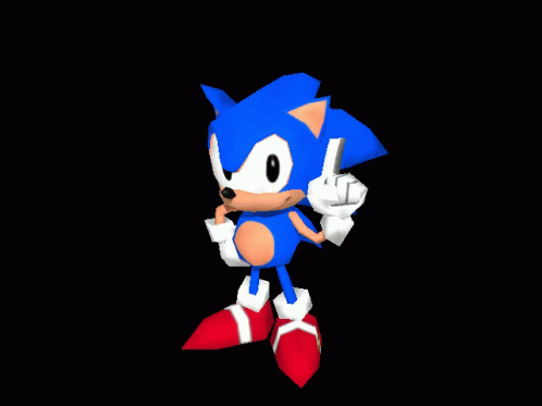 Nuh Uh Uh Sonic GIF - Nuh Uh Uh Sonic Sonic The Hedgehog GIFs